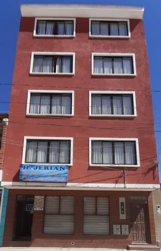 Hostal Jerian Uyuni Exterior foto